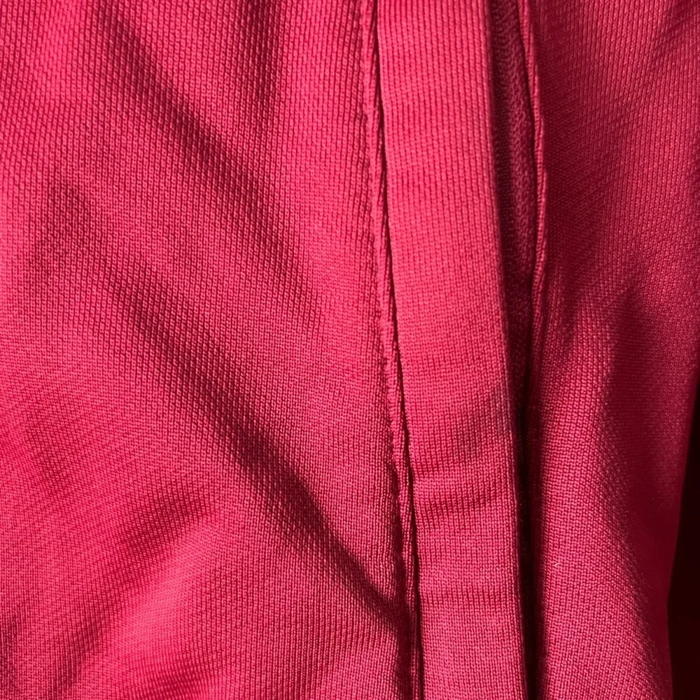 Puma Men's Rhubarb/Black Track Jacket LNWOT S #1299